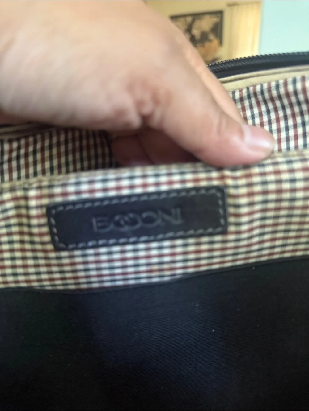 Boconi genuine leather